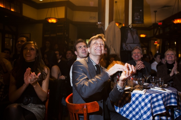 Photo Flash: Laura Osnes, Corey Cott and More Gather for BROADWAY WATCHES THE OSCARS! Image