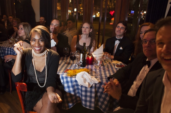 Photo Flash: Laura Osnes, Corey Cott and More Gather for BROADWAY WATCHES THE OSCARS! Image