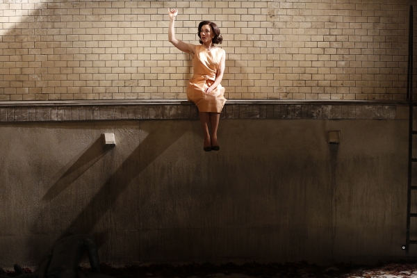 Photo Flash: First Look at Tina Benko in JACKIE Image