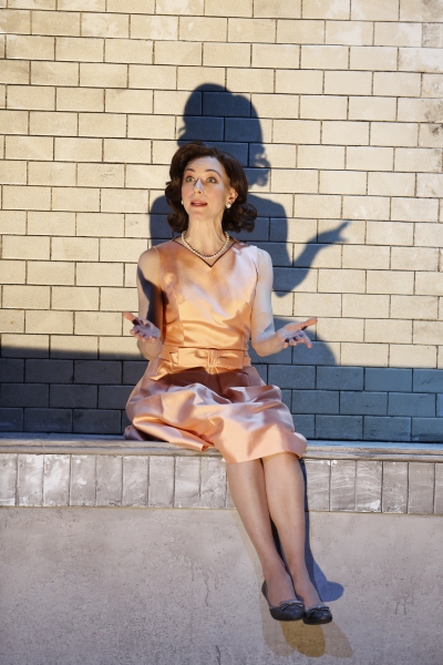 Photo Flash: First Look at Tina Benko in JACKIE Image