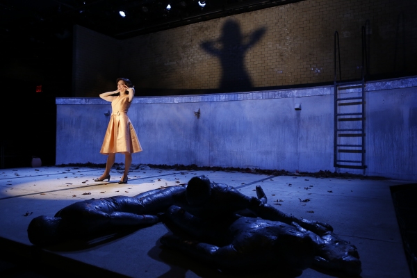 Photo Flash: First Look at Tina Benko in JACKIE Image