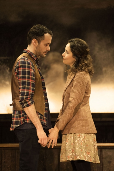 Photo Flash: First Look at Declan Bennett and Zrinka Cvitesic in West End's ONCE! Image