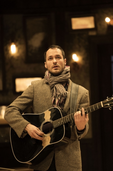 Photo Flash: First Look at Declan Bennett and Zrinka Cvitesic in West End's ONCE! Image
