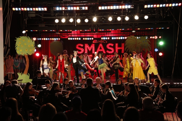 Photo Flash: SMASH Star Jeremy Jordan Joins the MAKE A MUSICAL Program to Rebuild East Rockaway High School's Stage 