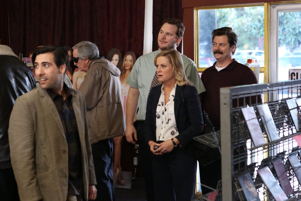 Photo Flash: First Look - Tonight's All New Episode of PARKS AND REC 