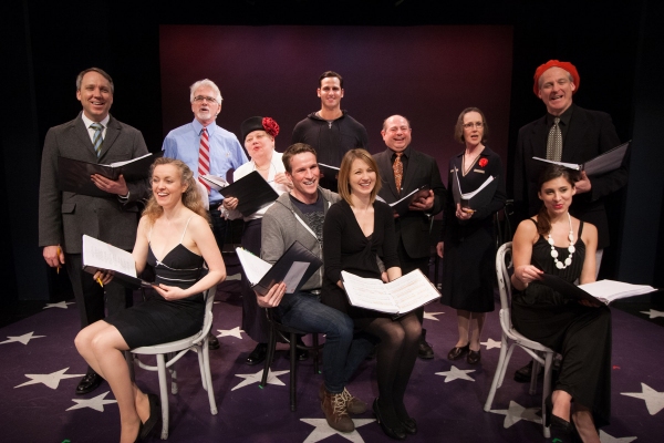 Photo Flash: First Look at York Theatre's HOLLYWOOD PINAFORE Image