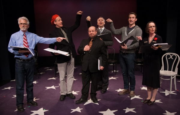 Photo Flash: First Look at York Theatre's HOLLYWOOD PINAFORE Image