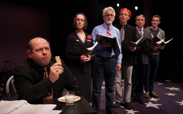Photo Flash: First Look at York Theatre's HOLLYWOOD PINAFORE Image