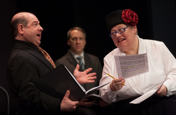 Photo Flash: First Look at York Theatre's HOLLYWOOD PINAFORE Image