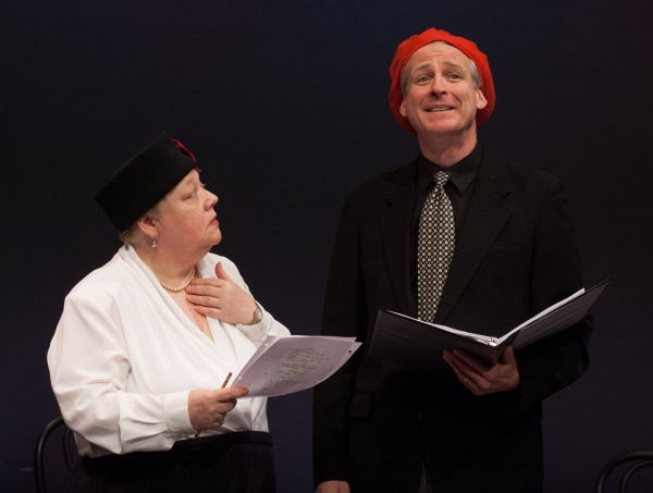 Photo Flash: First Look at York Theatre's HOLLYWOOD PINAFORE Image