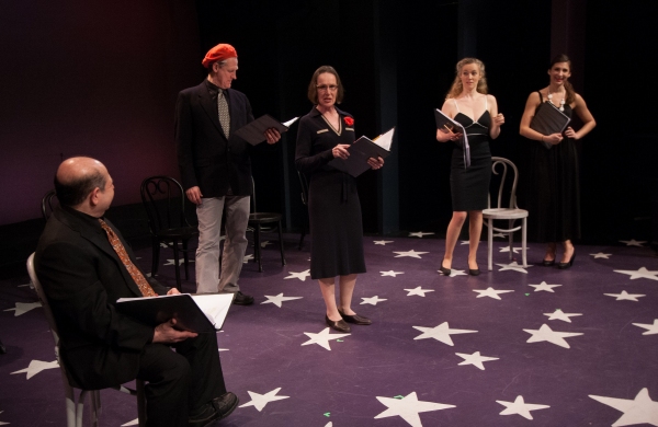 Photo Flash: First Look at York Theatre's HOLLYWOOD PINAFORE Image