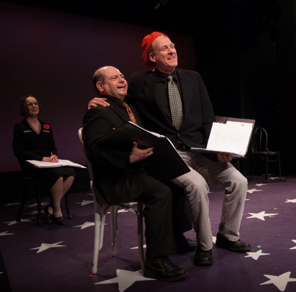 Photo Flash: First Look at York Theatre's HOLLYWOOD PINAFORE Image