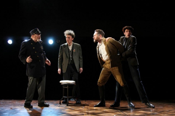 Photo Flash: First Look Theatre for a New Audience's MUCH ADO ABOUT NOTHING at The Duke on 42nd Image