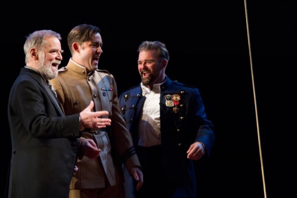 Photo Flash: First Look Theatre for a New Audience's MUCH ADO ABOUT NOTHING at The Duke on 42nd Image