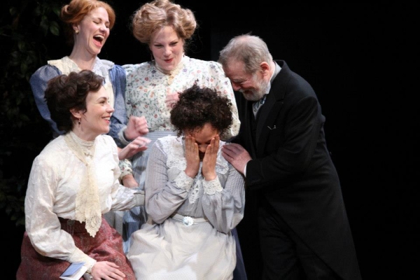Photo Flash: First Look Theatre for a New Audience's MUCH ADO ABOUT NOTHING at The Duke on 42nd Image