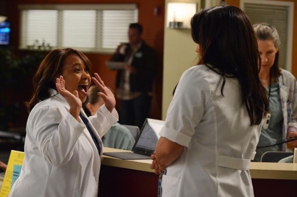 Photo Flash: First Look - GREY'S ANATOMY's 'Idle Hands,' Airing 3/21 