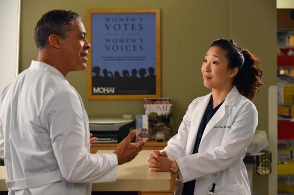 Photo Flash: First Look - GREY'S ANATOMY's 'Idle Hands,' Airing 3/21 Image