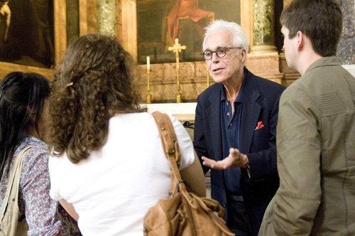 Photo Flash: Sneak Peek - John Guare Hosts YoungArts MasterClass on HBO Image