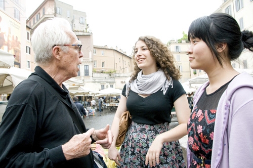 Photo Flash: Sneak Peek - John Guare Hosts YoungArts MasterClass on HBO Image