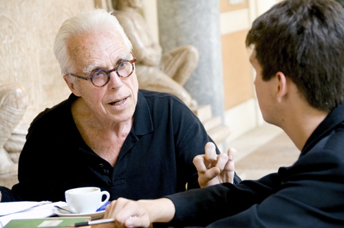 Photo Flash: Sneak Peek - John Guare Hosts YoungArts MasterClass on HBO Image