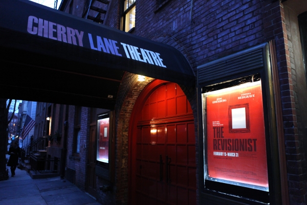 Photo Coverage: THE REVISIONIST's Opening Night Curtain Call with Jesse Eisenberg & Vanessa Redgrave Image