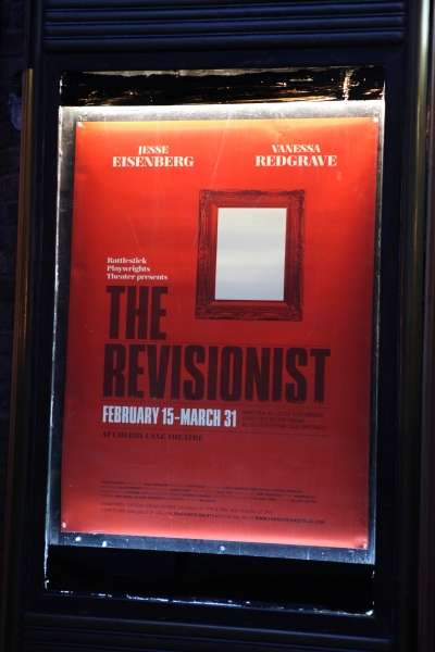 Photo Coverage: THE REVISIONIST's Opening Night Curtain Call with Jesse Eisenberg & Vanessa Redgrave Image