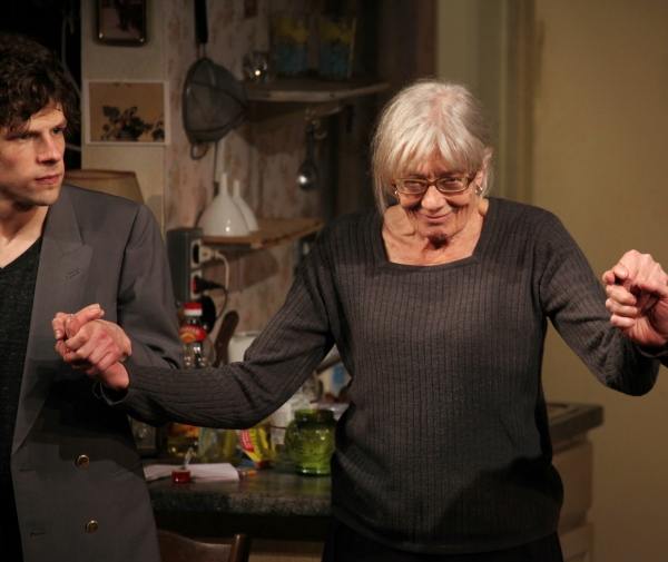 Photo Coverage: THE REVISIONIST's Opening Night Curtain Call with Jesse Eisenberg & Vanessa Redgrave Image