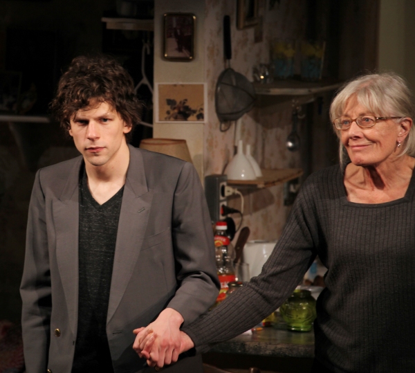 Photo Coverage: THE REVISIONIST's Opening Night Curtain Call with Jesse Eisenberg & Vanessa Redgrave Image