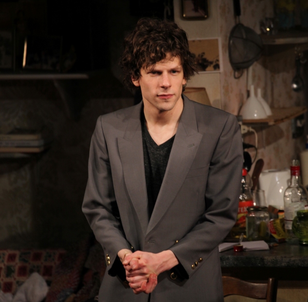 Photo Coverage: THE REVISIONIST's Opening Night Curtain Call with Jesse Eisenberg & Vanessa Redgrave Image