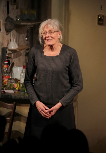 Photo Coverage: THE REVISIONIST's Opening Night Curtain Call with Jesse Eisenberg & Vanessa Redgrave Image