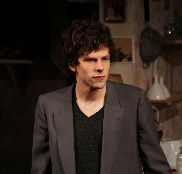 Photo Coverage: THE REVISIONIST's Opening Night Curtain Call with Jesse Eisenberg & Vanessa Redgrave Image