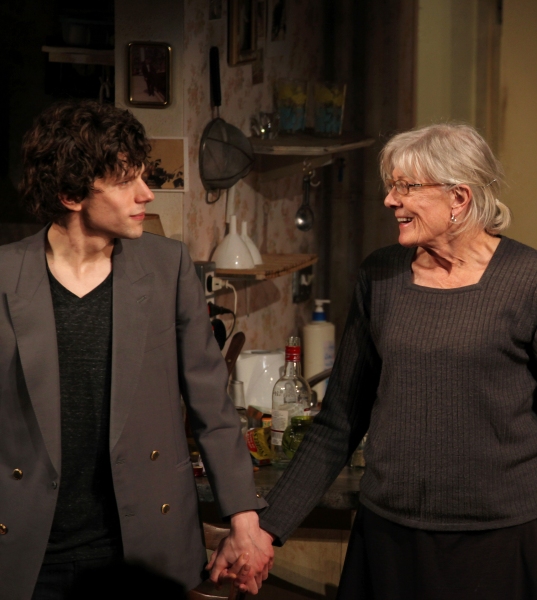 Photo Coverage: THE REVISIONIST's Opening Night Curtain Call with Jesse Eisenberg & Vanessa Redgrave Image