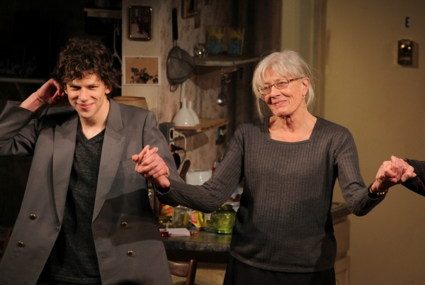 Photo Coverage: THE REVISIONIST's Opening Night Curtain Call with Jesse Eisenberg & Vanessa Redgrave Image