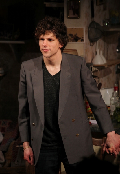 Photo Coverage: THE REVISIONIST's Opening Night Curtain Call with Jesse Eisenberg & Vanessa Redgrave Image