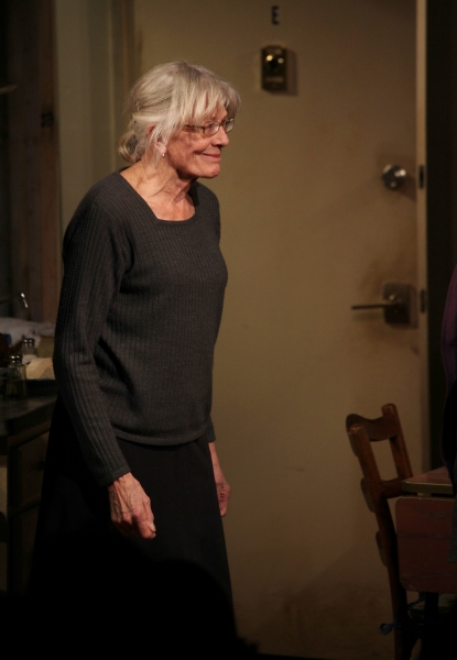 Photo Coverage: THE REVISIONIST's Opening Night Curtain Call with Jesse Eisenberg & Vanessa Redgrave Image