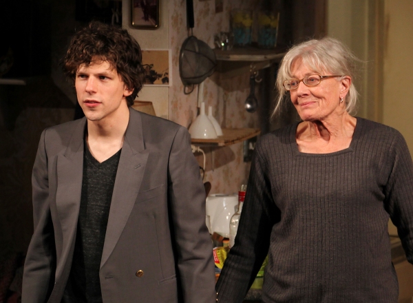 Photo Coverage: THE REVISIONIST's Opening Night Curtain Call with Jesse Eisenberg & Vanessa Redgrave Image