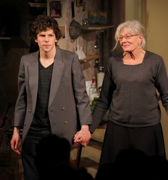 Photo Coverage: THE REVISIONIST's Opening Night Curtain Call with Jesse Eisenberg & Vanessa Redgrave Image