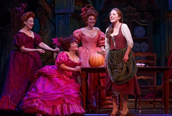 Harriet Harris, Ann Harada, Marla Mindelle and Laura Osnes Photo