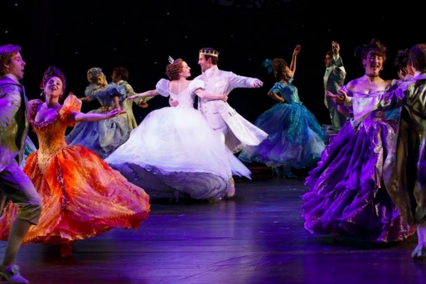 Rodgers + Hammerstein's Cinderella Production Photo 