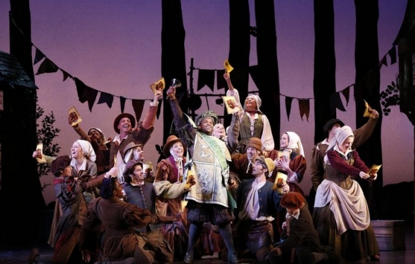 Rodgers + Hammerstein's Cinderella Production Photo 