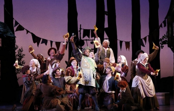Photo Flash: Sneak Peek at RODGERS + HAMMERSTEIN'S CINDERELLA on Broadway - Part 2! Image