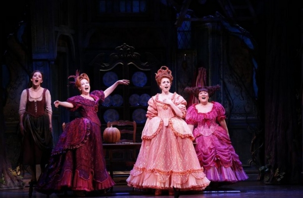 Laura Osnes, Harriet Harris, Marla Mindelle and Ann Harada Photo