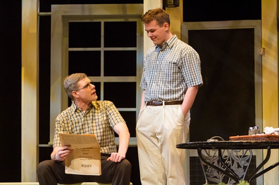 Photo Flash: Liberty University Tackles Arthur Miller's ALL MY SONS; Opens Tonight! Image