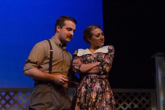 Photo Flash: Liberty University Tackles Arthur Miller's ALL MY SONS; Opens Tonight! Image