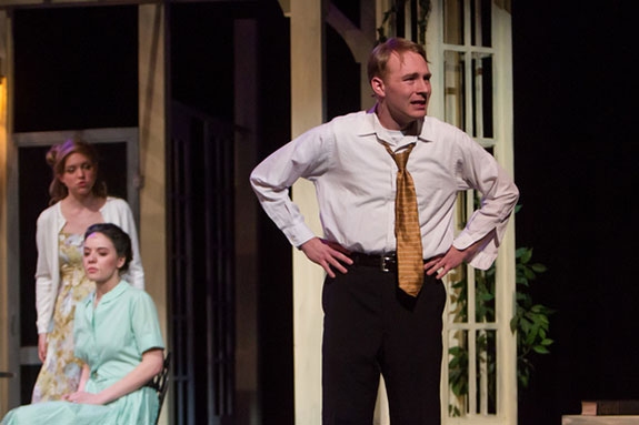 Photo Flash: Liberty University Tackles Arthur Miller's ALL MY SONS; Opens Tonight! Image