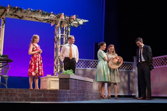 Photo Flash: Liberty University Tackles Arthur Miller's ALL MY SONS; Opens Tonight! Image