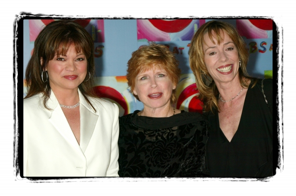 Valerie Bertinelli and Bonnie Franklin with Mackenzie Phillips at 