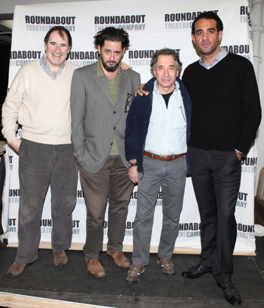 Photo Coverage: Meet the Cast of THE BIG KNIFE! Image