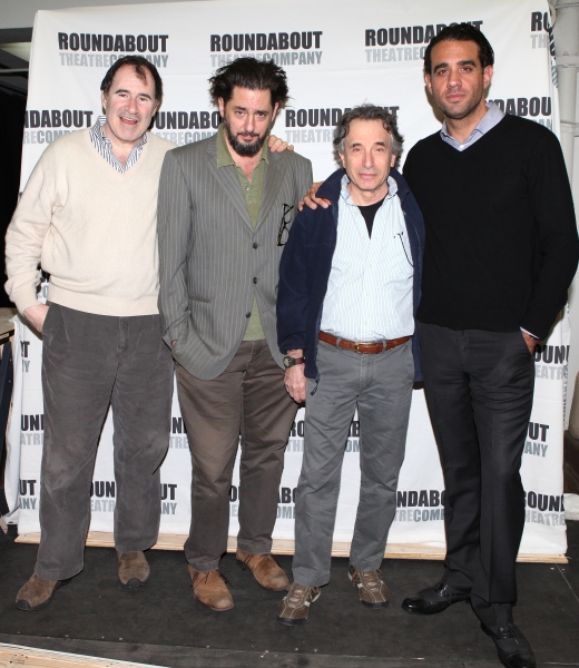 Photo Coverage: Meet the Cast of THE BIG KNIFE! Image