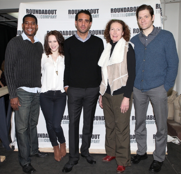 Photo Coverage: Meet the Cast of THE BIG KNIFE! Image